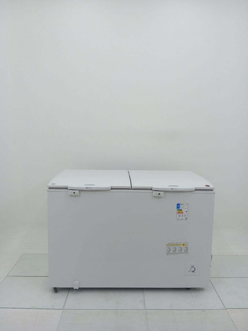 FREEZER ELECTROLUX H440 HORIZONTAL 400L - BRA