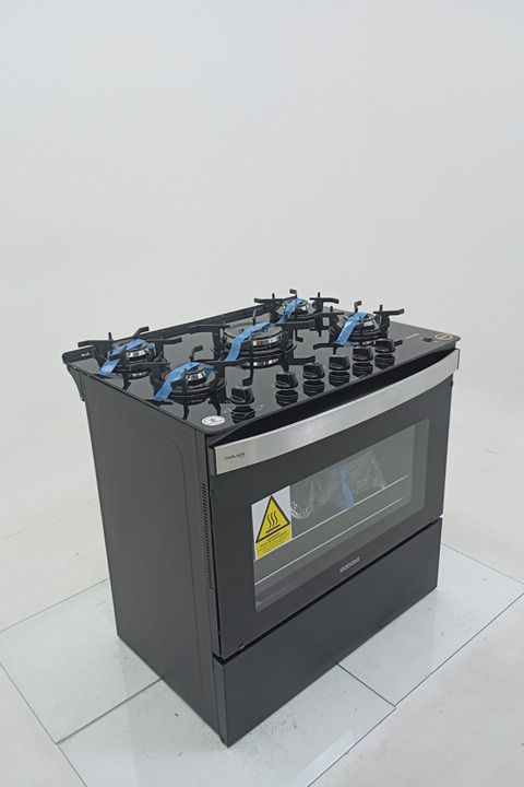 FOGAO ITATIAIA ITAGLASS PLUS 5 BOCAS PTO - PR