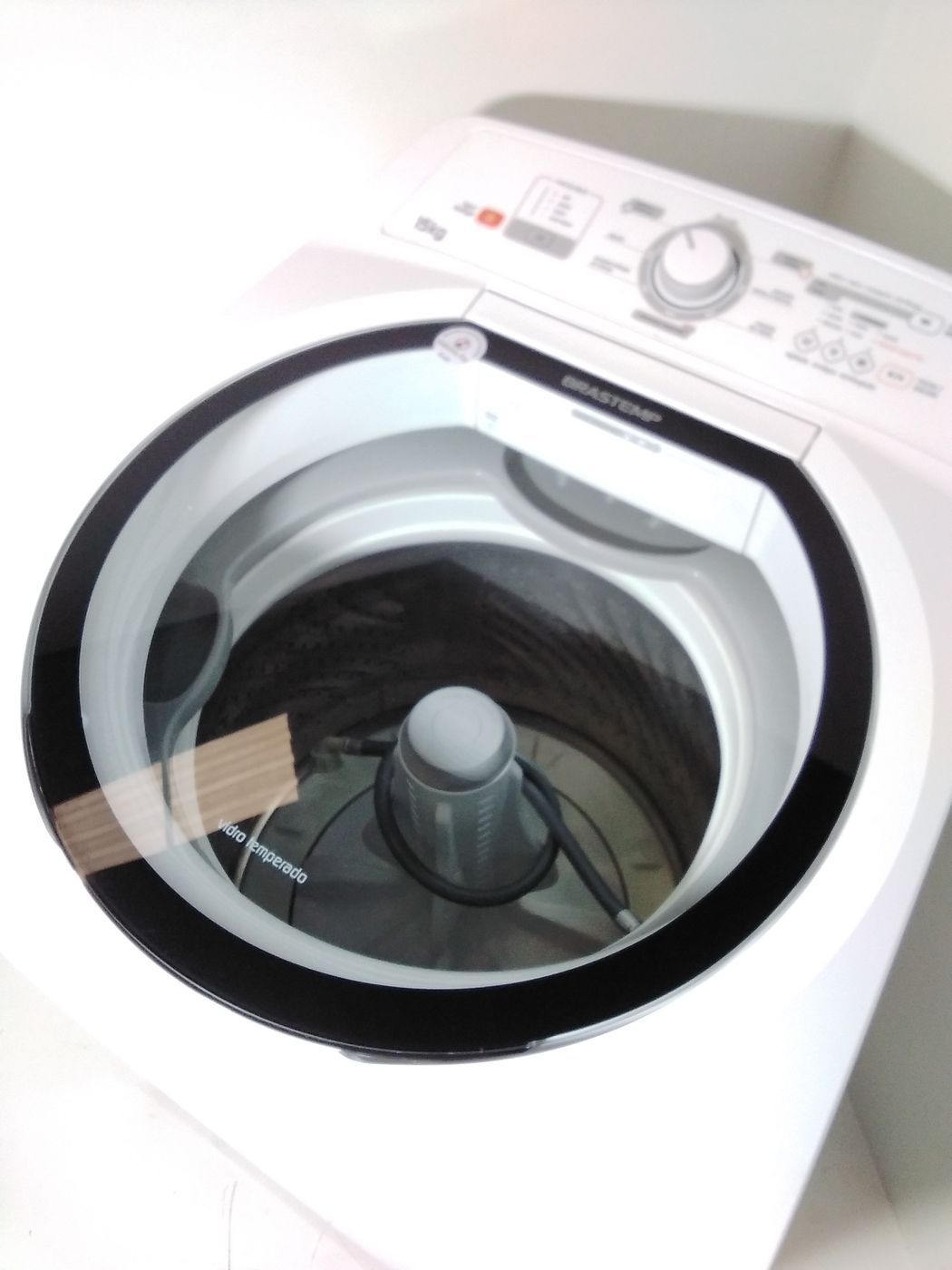 LAVADORA BRASTEMP 15 KG - BRANCO