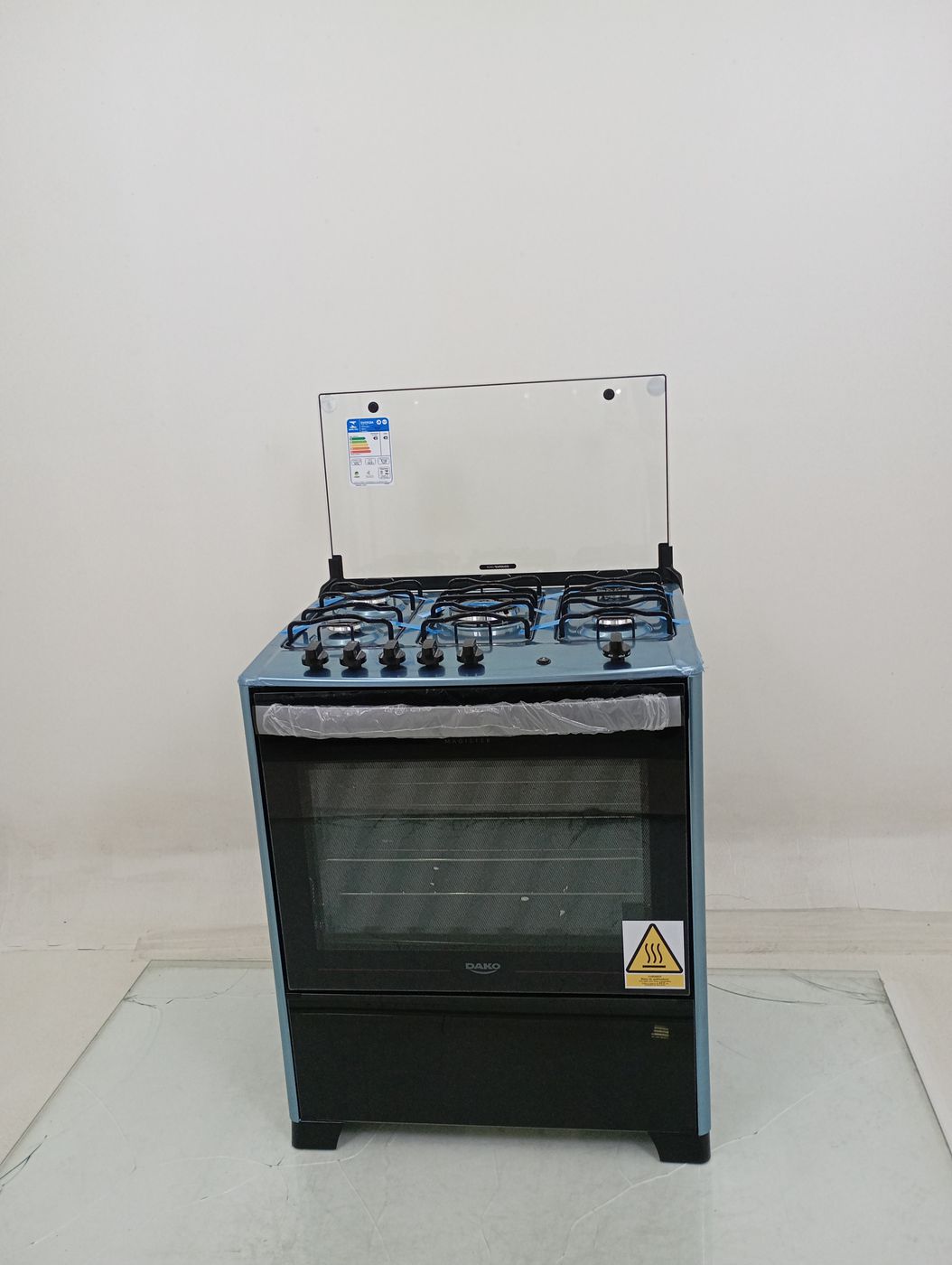 FOGAO DAKO MAGISTER 5 BOCAS - INOX