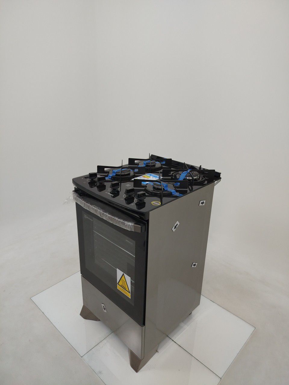 FOGAO ELECTROLUX FE4GS 4 BOCAS EFFICIENT COM 