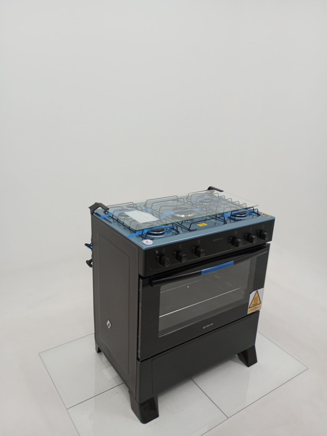 FOGAO ATLAS 5 BOCAS MESA DE ACENDIMENTO AUTOM