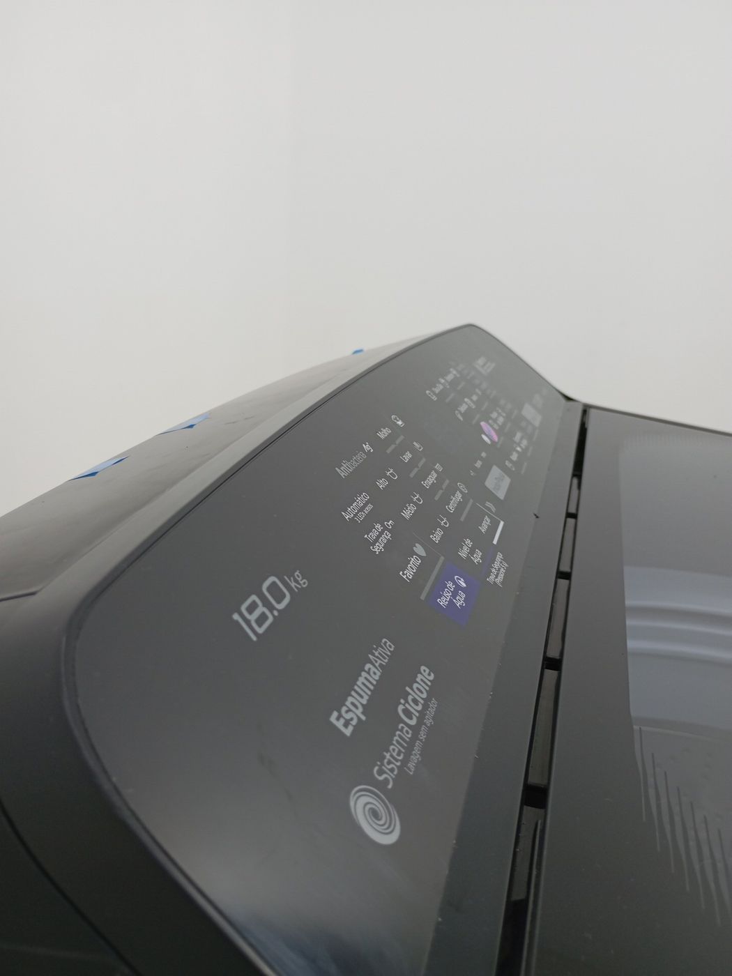 LAVADORA PANASONIC ANTIBACTERIA 18KG - TITANI