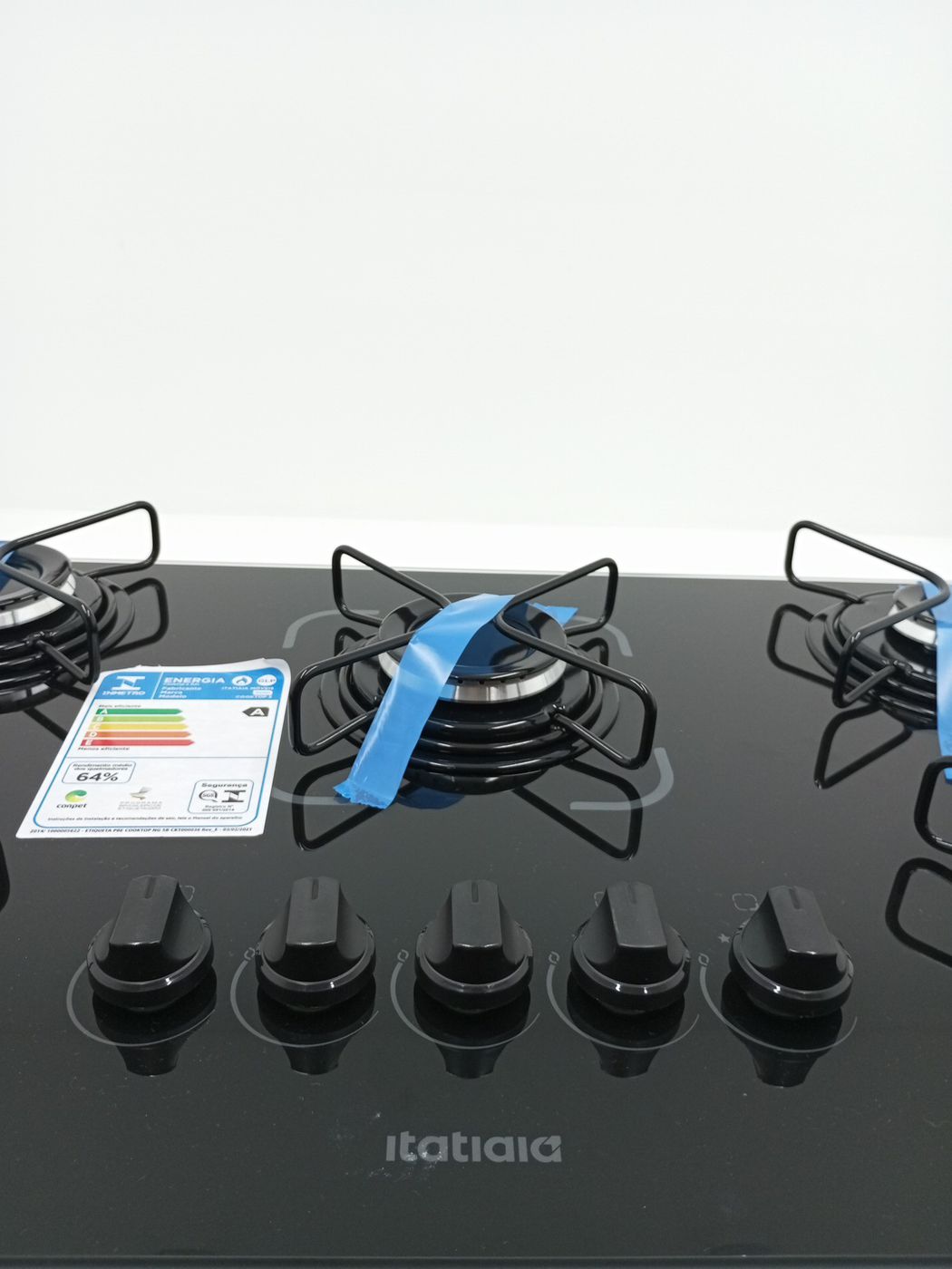 COOKTOP ITATIAIA A GAS ESSENCIAL 5 BOCAS - PR