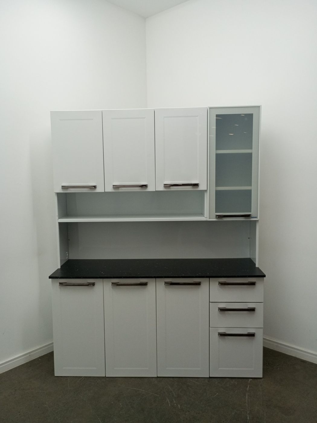 COZINHA ITATIAIA KIT 2 GAVETAS 8 PORTAS FLORE