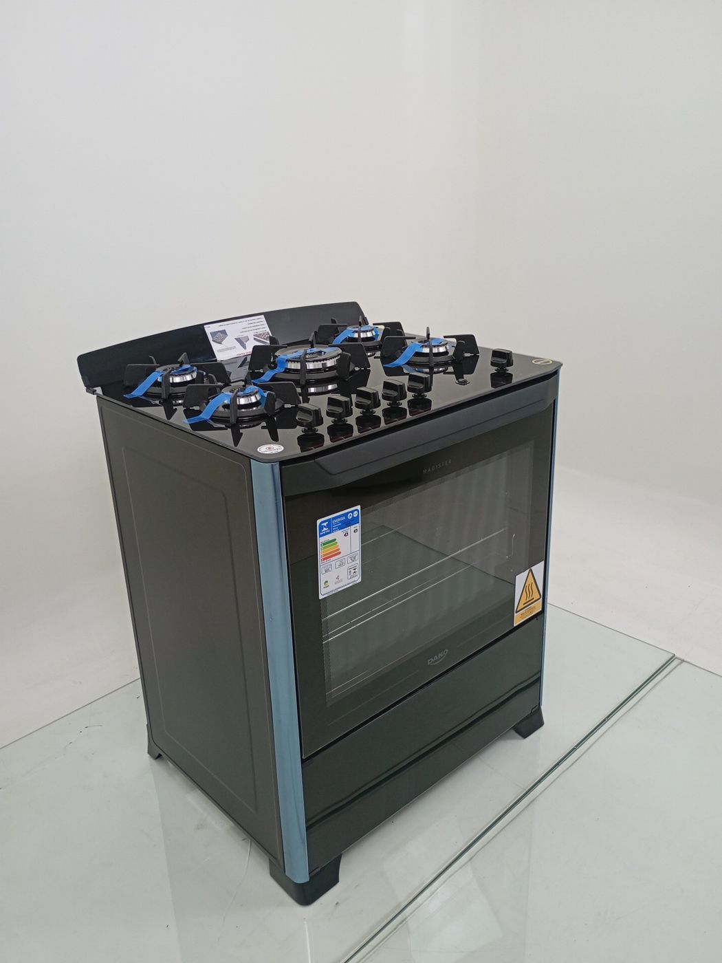 FOGAO DAKO DIPLOMATA 5 BOCAS COM FRENTE DE VI