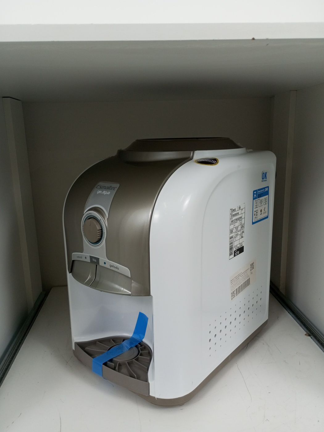 BEBEDOURO ESMALTEC DE MESA REFRIGERADO EGM30 