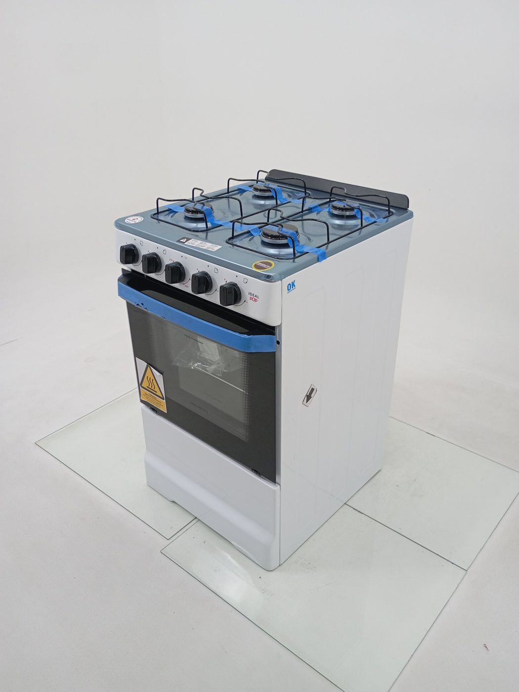 FOGAO ESMALTEC 4120 4 BOCAS IDEAL POP ACENDIM