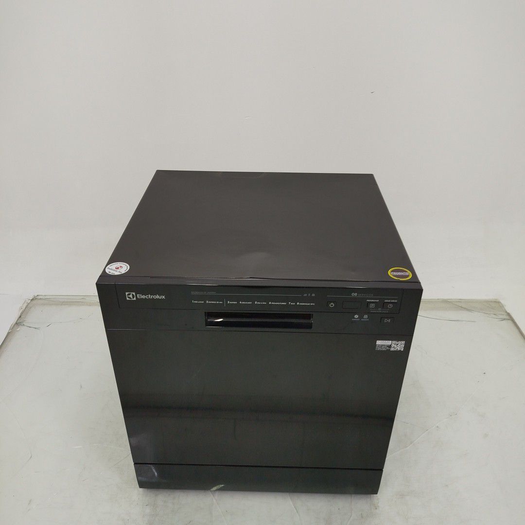LAVA LOUCA ELECTROLUX LP08E - PRETO