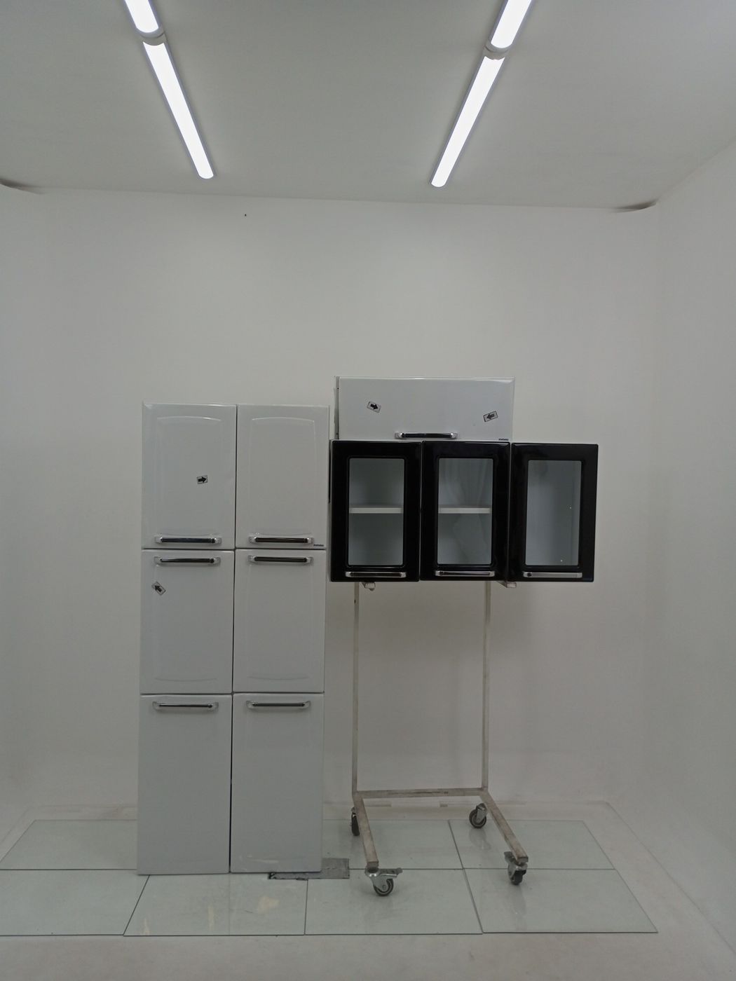 COZINHA ITATIAIA COZINHA LUCE 3PÇS - BRANCO/P