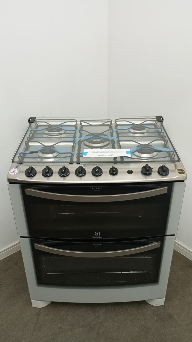 FOGAO ELECTROLUX 76DPB 5 BOCAS - BRANCO