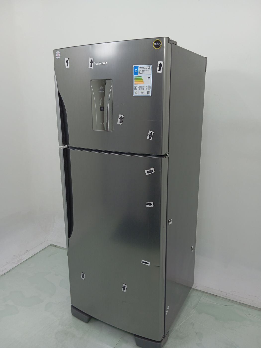 REFRIGERADOR PANASONIC 435L FROST FREE 2 PORT