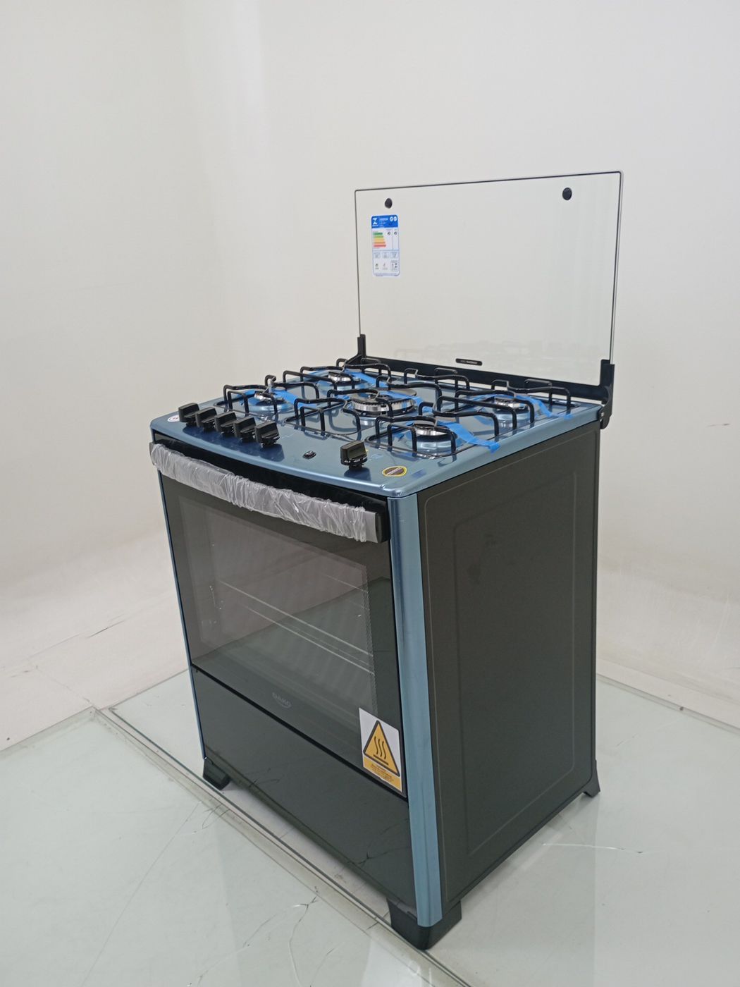 FOGAO DAKO MAGISTER 5 BOCAS - INOX