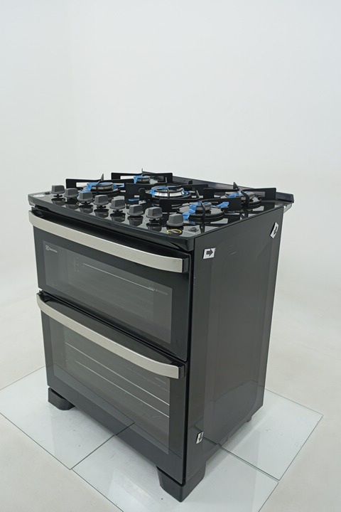 FOGAO ELECTROLUX FE5DP 5 BOCAS 2 FORNOS, MESA