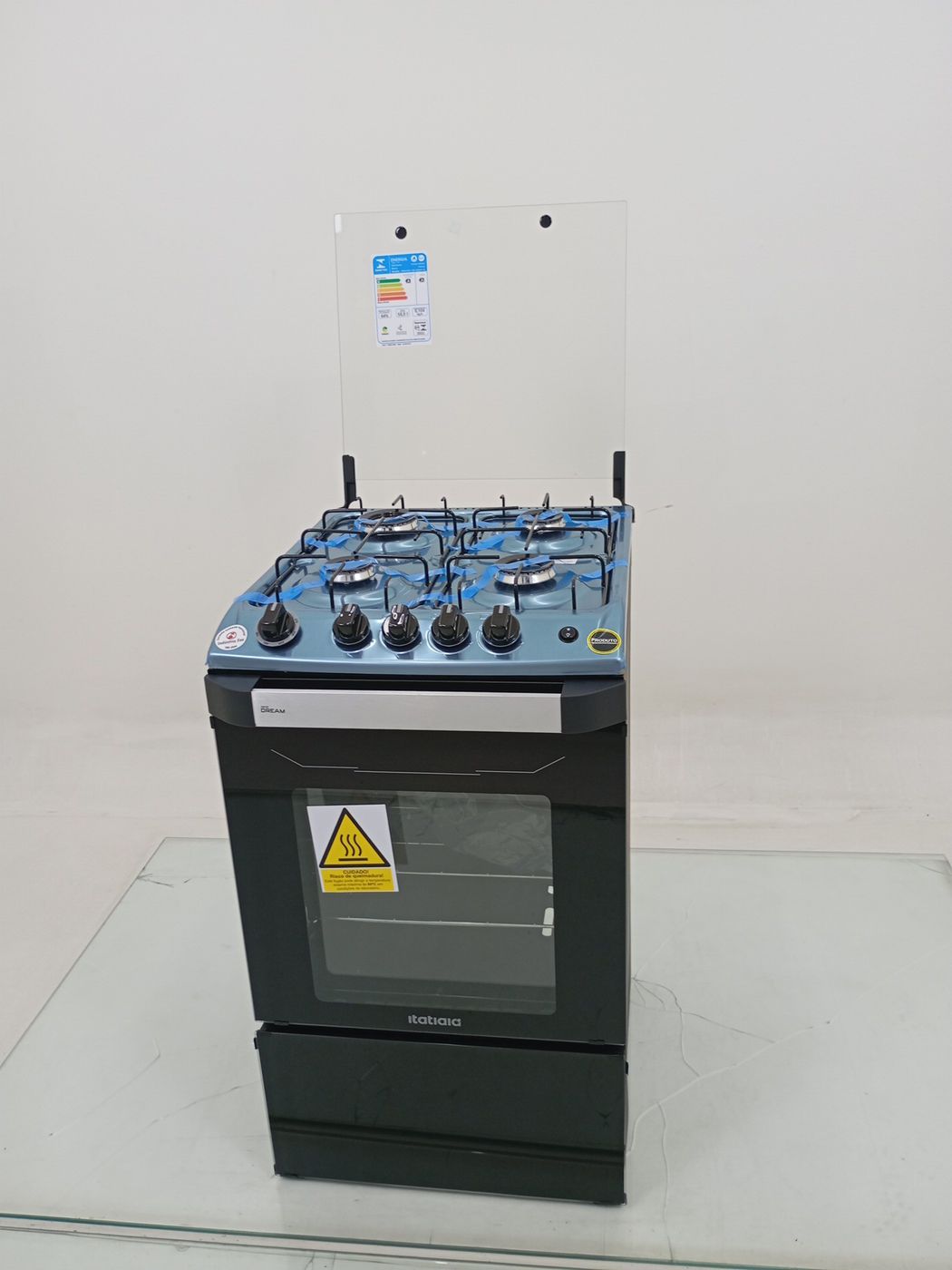 FOGAO ITATIAIA NEW DREAM 4 BOCAS PTO - PRETO