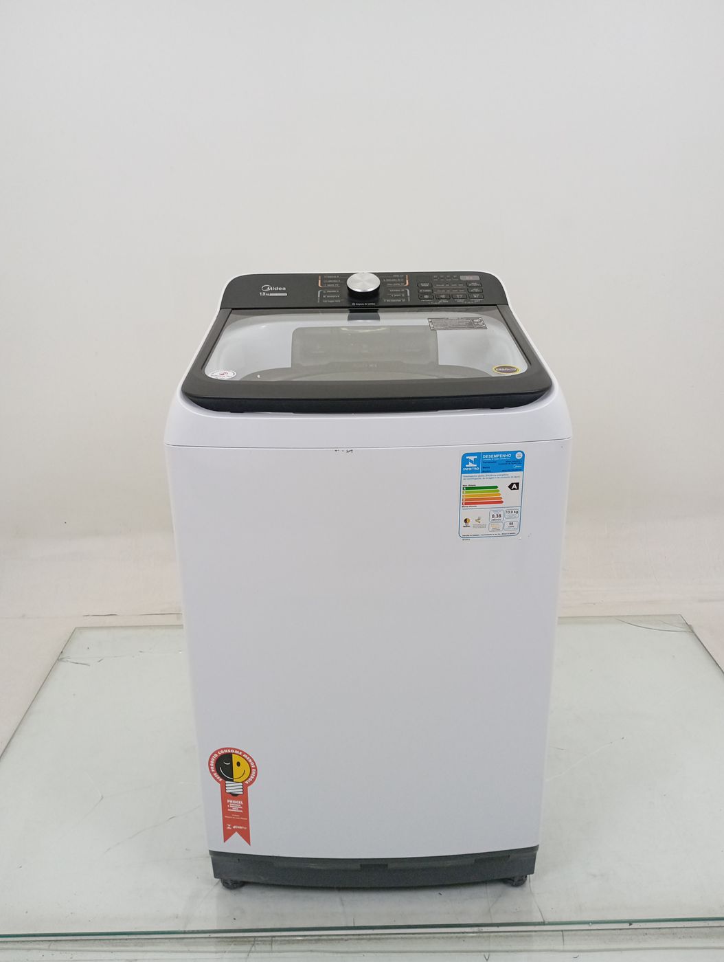 LAVADORA MIDEA MA512W 13KG WAVE AGITADOR - BR