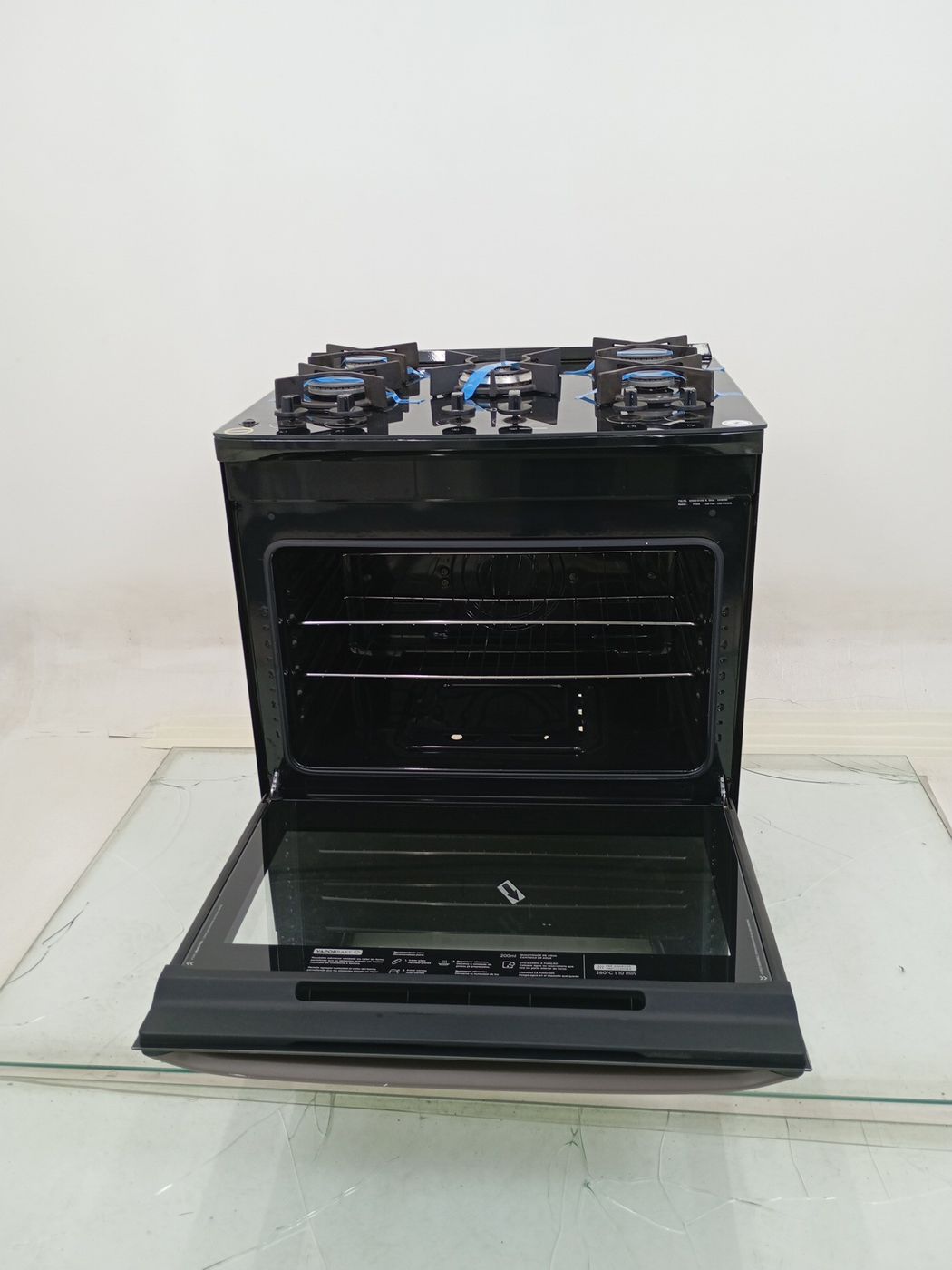FOGAO ELECTROLUX FE5GB 5 BOCAS MESA DE VIDRO 