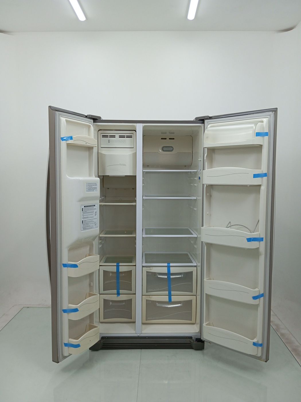 REFRIGERADOR ELECTROLUX SS72X FROST FREE SIDE