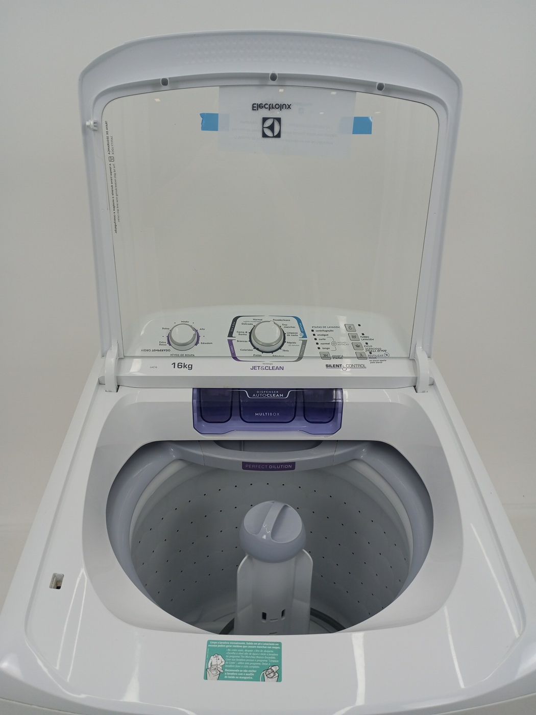 LAVADORA ELECTROLUX TOP LOAD 16KG LAC16 TURBO