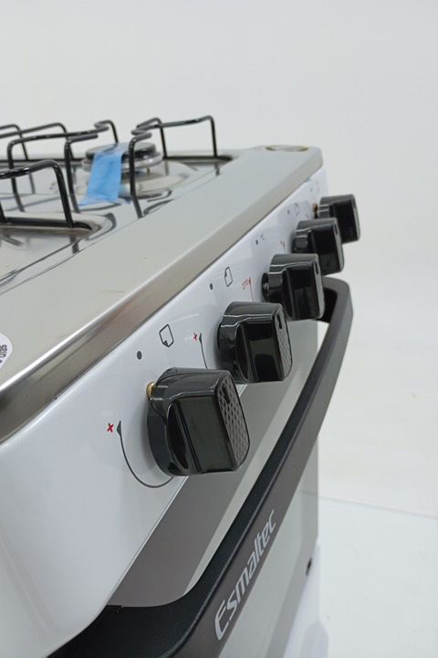 FOGAO ESMALTEC 4120 4 BOCAS IDEAL POP ACENDIM