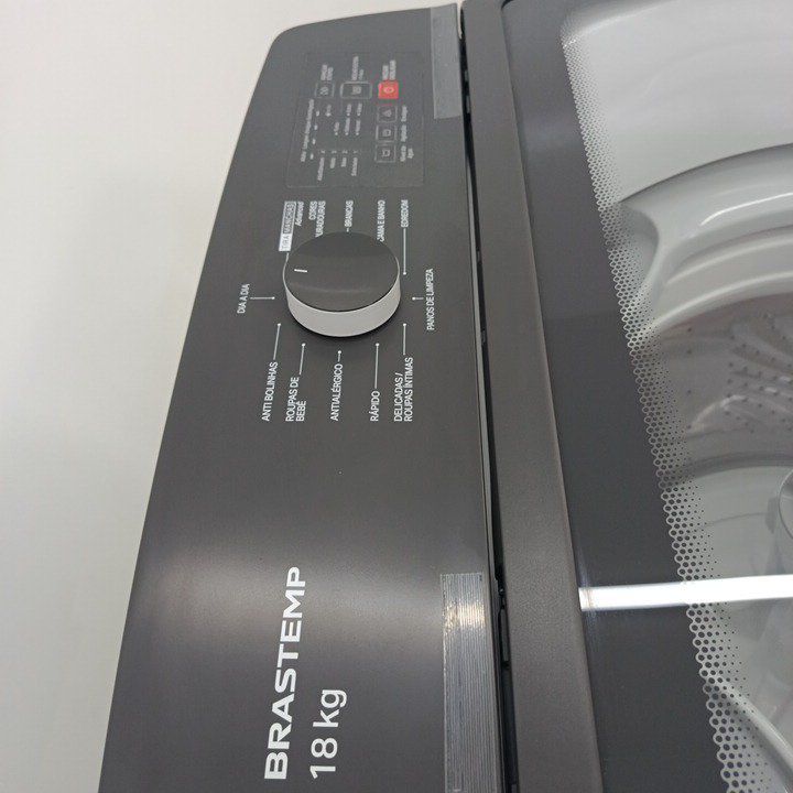 LAVADORA BRASTEMP BWF18ABANA 18KG - BRANCO