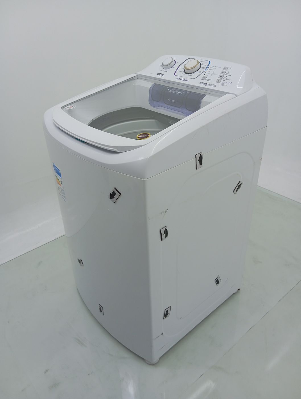 LAVADORA ELECTROLUX LAC12 TURBO ECONOMIA CEST