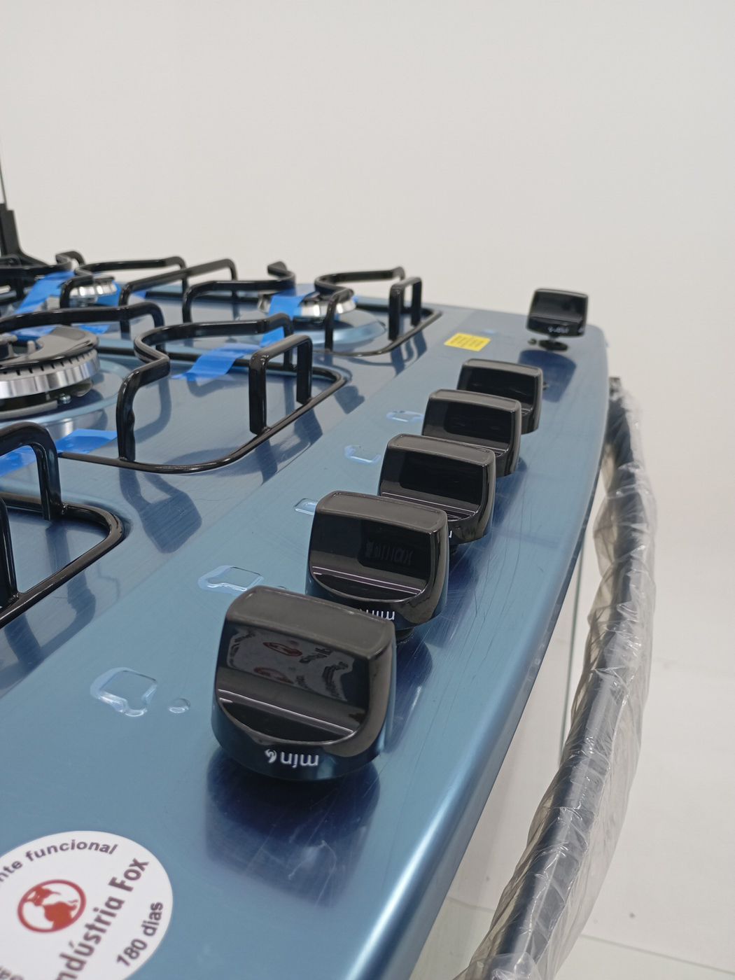 FOGAO DAKO MAGISTER 5 BOCAS - INOX