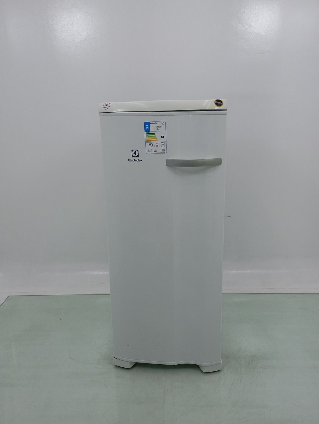 FREEZER ELECTROLUX FE19 VERTICAL CYCLE DEFROS