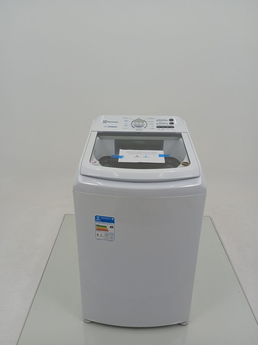 LAVADORA ELECTROLUX LED14   LAV ROUPAS TOP LO