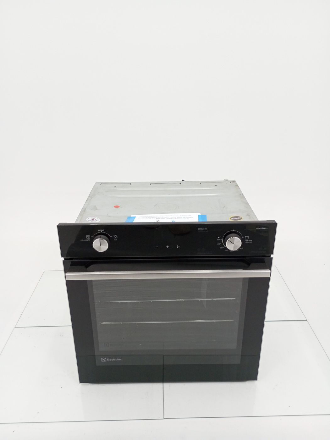 FORNO ELECTROLUX OE8GH A GÁS 80L EFFICIENT CO
