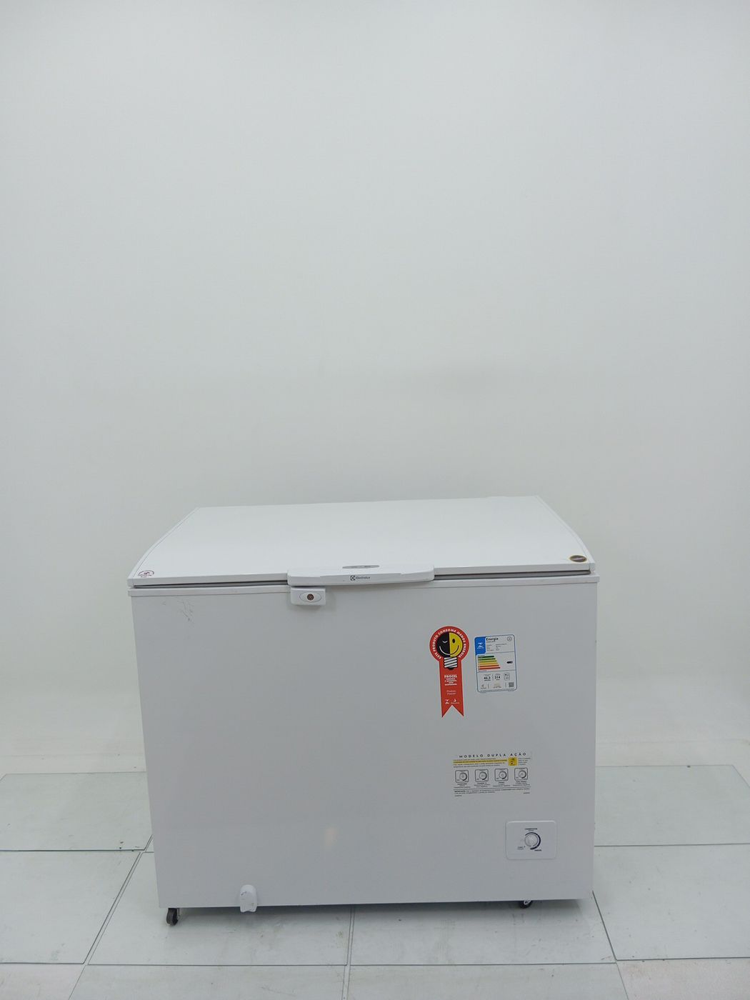 FREEZER ELECTROLUX H330 HORIZONTAL 314L - BRA