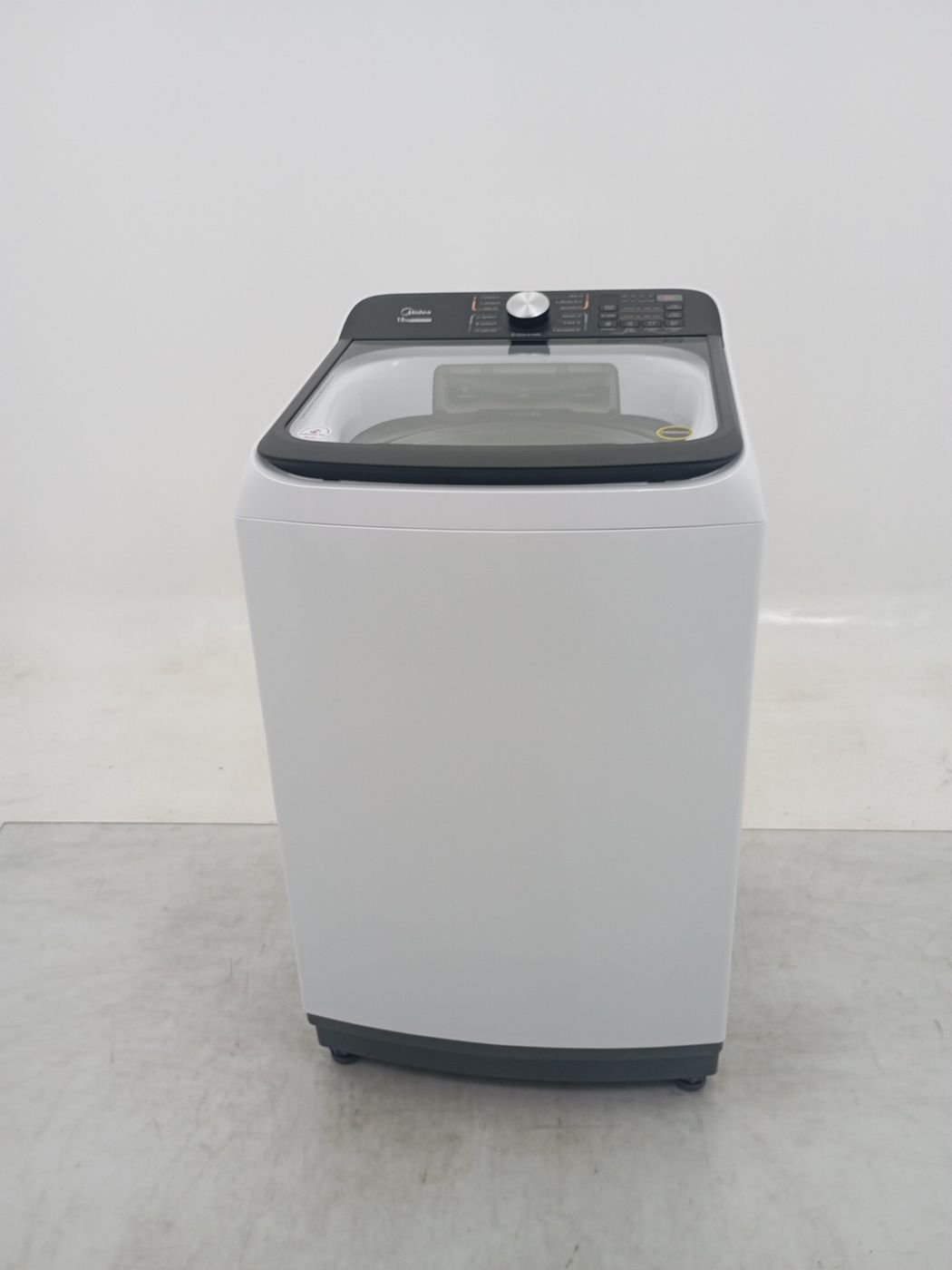 LAVADORA MIDEA LAVADORA TOP LOAD 15KG - BRANC