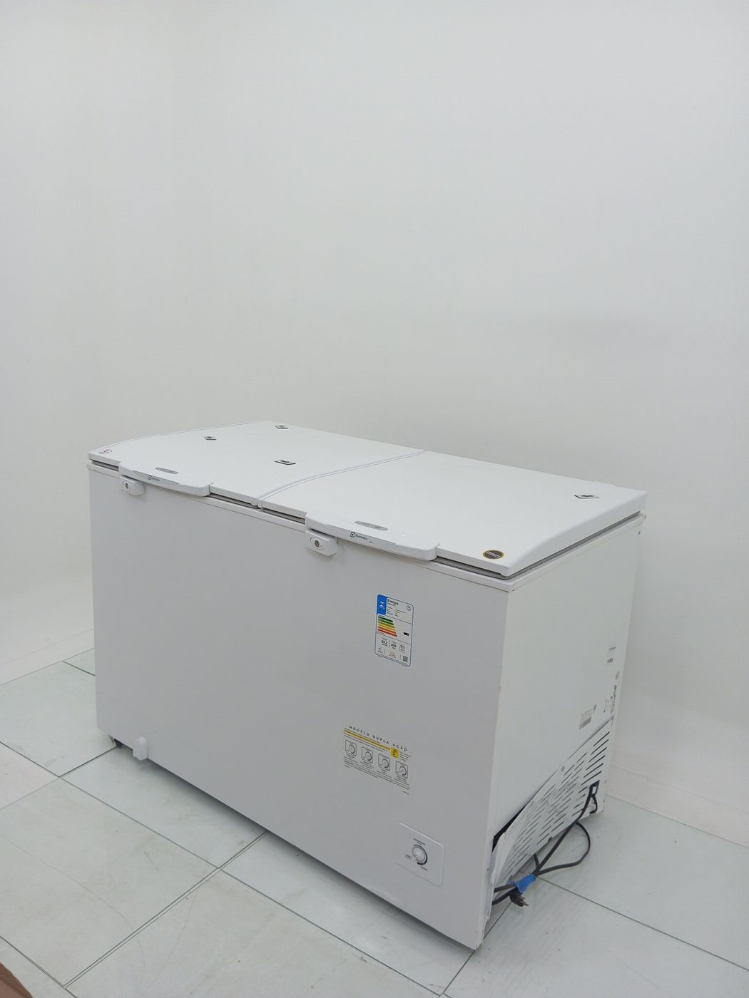 FREEZER ELECTROLUX H440 HORIZONTAL 400L - BRA