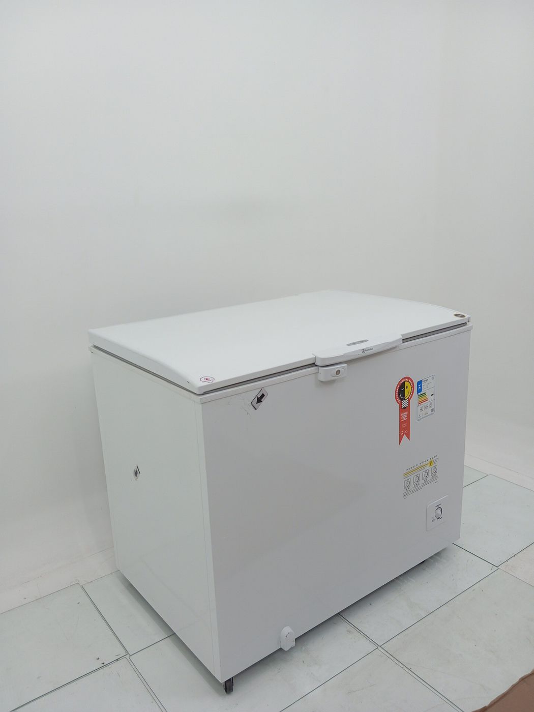 FREEZER ELECTROLUX H330 HORIZONTAL 314L - BRA