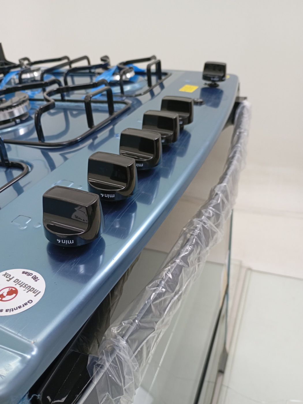 FOGAO DAKO MAGISTER 5 BOCAS - INOX