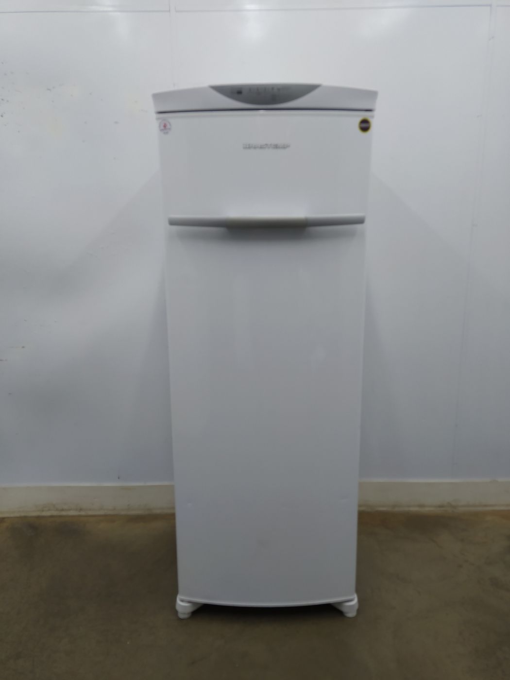 Freezer Brastemp 228l Vertical Flex Frost Free 1 Porta Branco TudoBônus