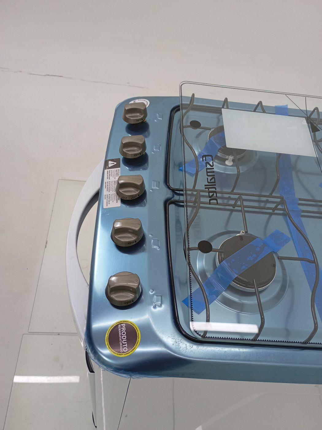 FOGAO ESMALTEC AGATA A GAS C/ ACENDIMENTO AUT