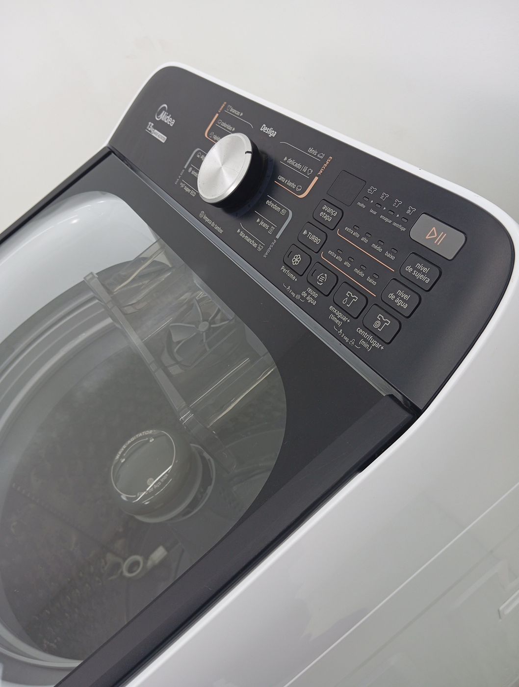 LAVADORA MIDEA MA512W 13KG WAVE AGITADOR - BR