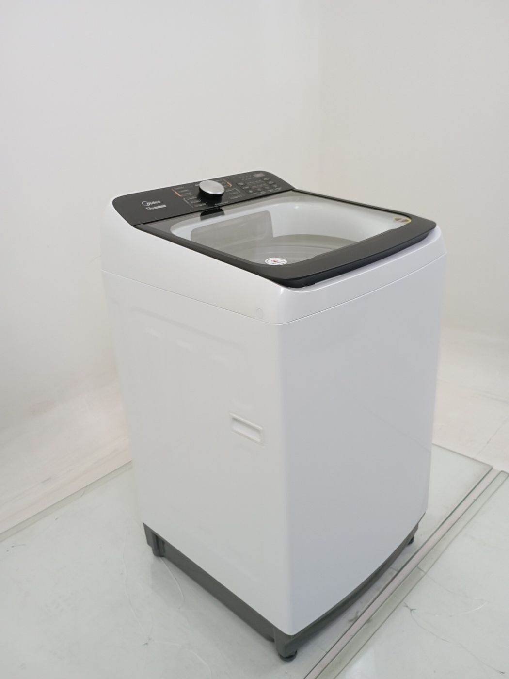 LAVADORA MIDEA MA512W 13KG WAVE AGITADOR - BR