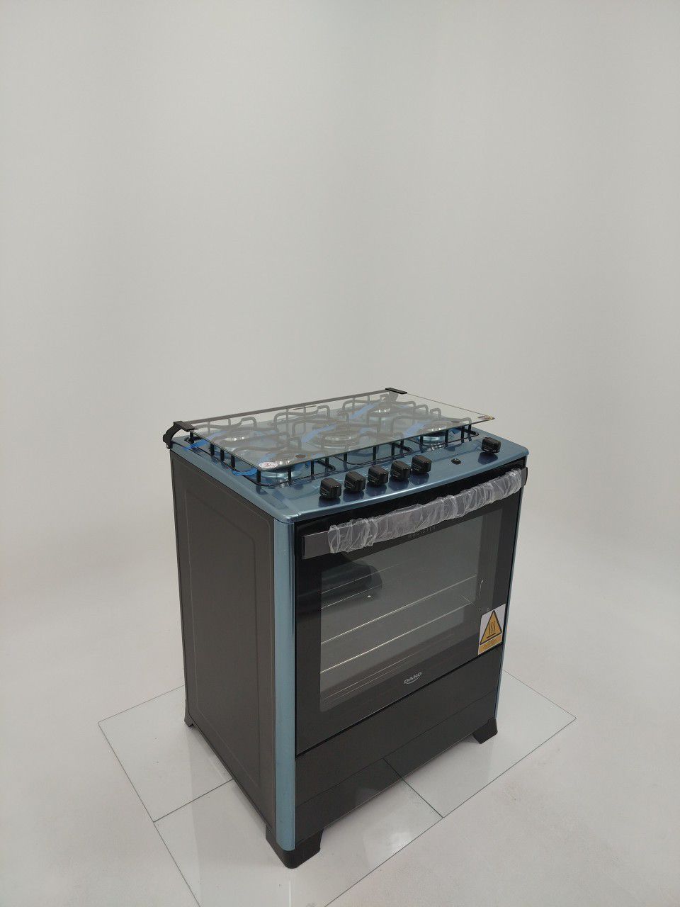 FOGAO DAKO MAGISTER 5 BOCAS - INOX
