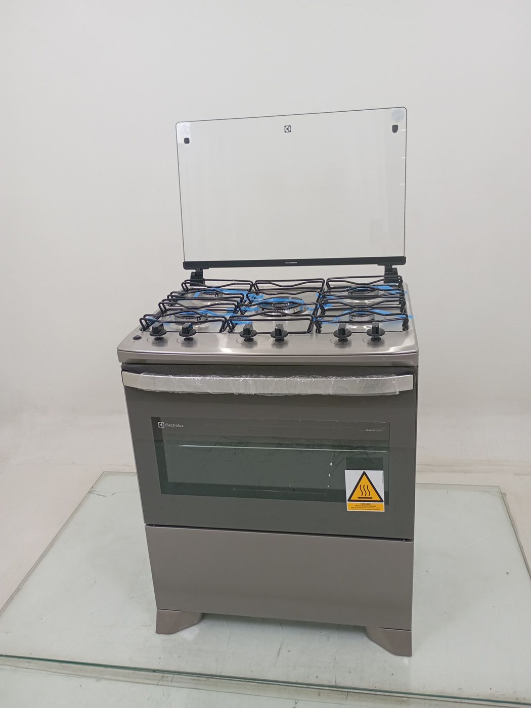 FOGAO ELECTROLUX FE5IG 5 BOCAS MESA INOX PERF