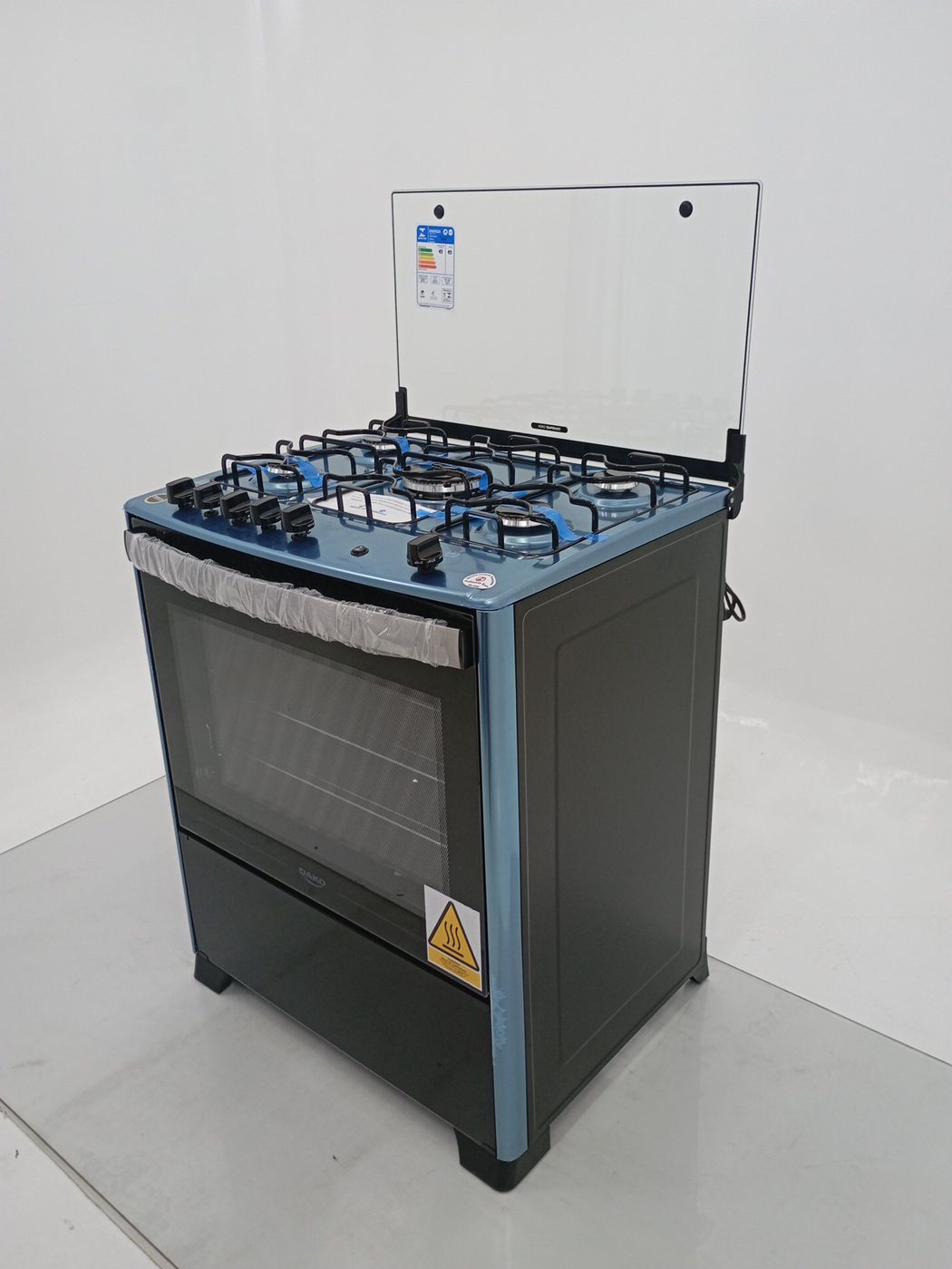FOGAO DAKO MAGISTER 5 BOCAS - INOX