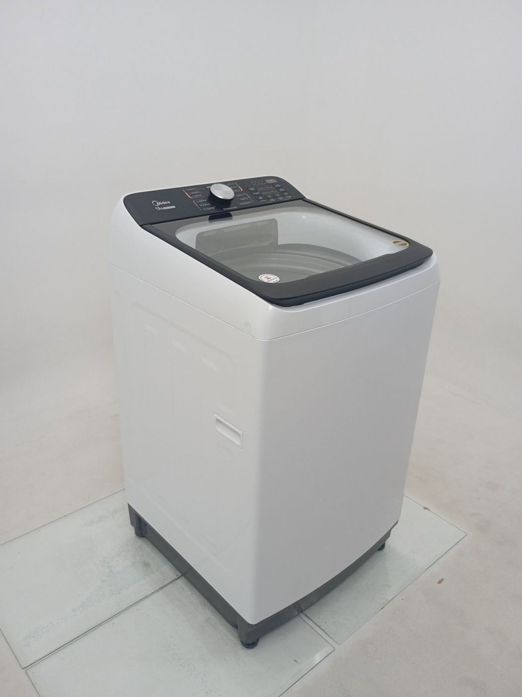 LAVADORA MIDEA MA512W 13KG WAVE AGITADOR - BR