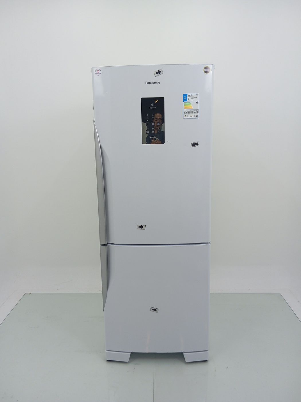 REFRIGERADOR PANASONIC 425L FROST FREE COM TE