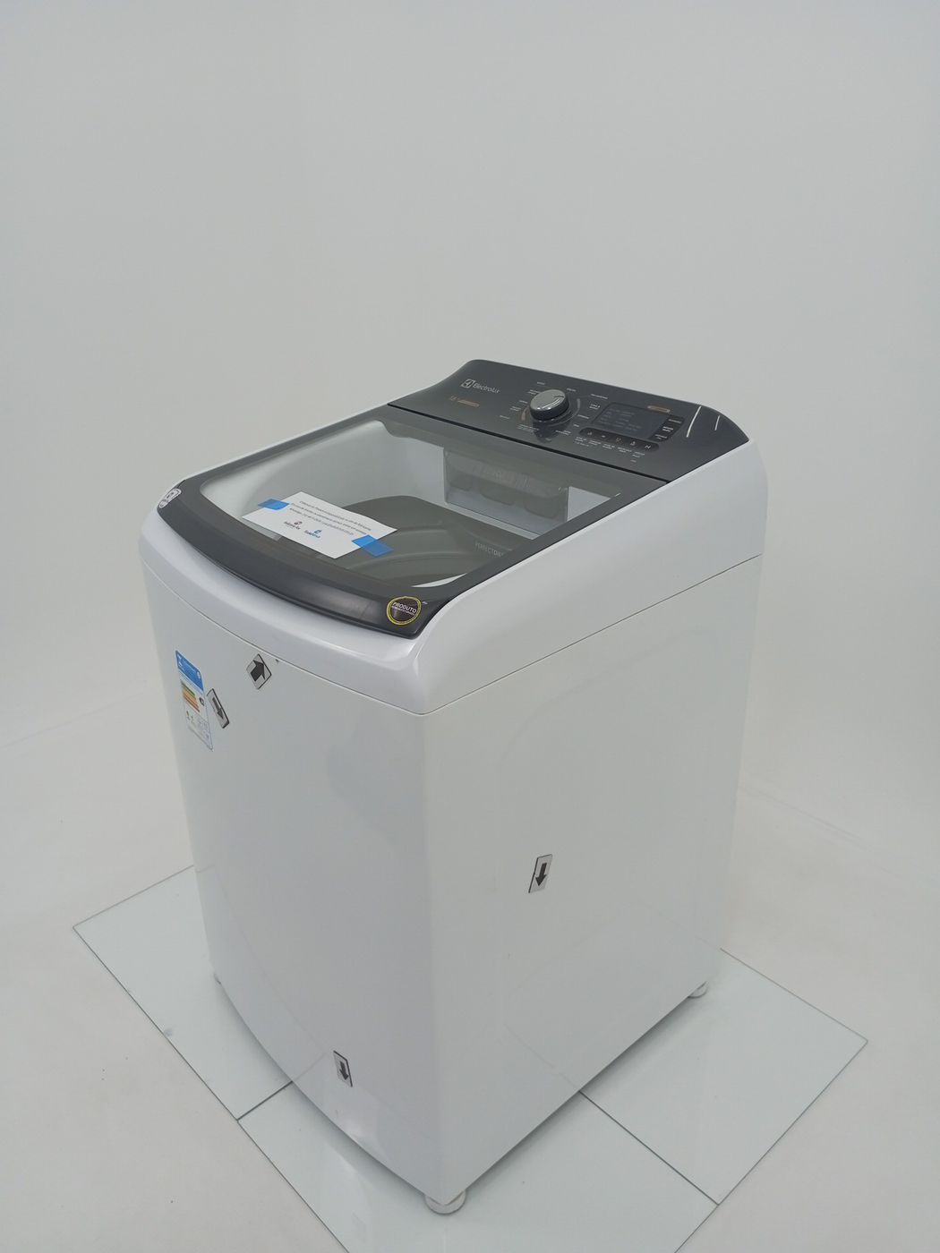 LAVADORA ELECTROLUX TOP LOAD LEI18 18KG BRANC