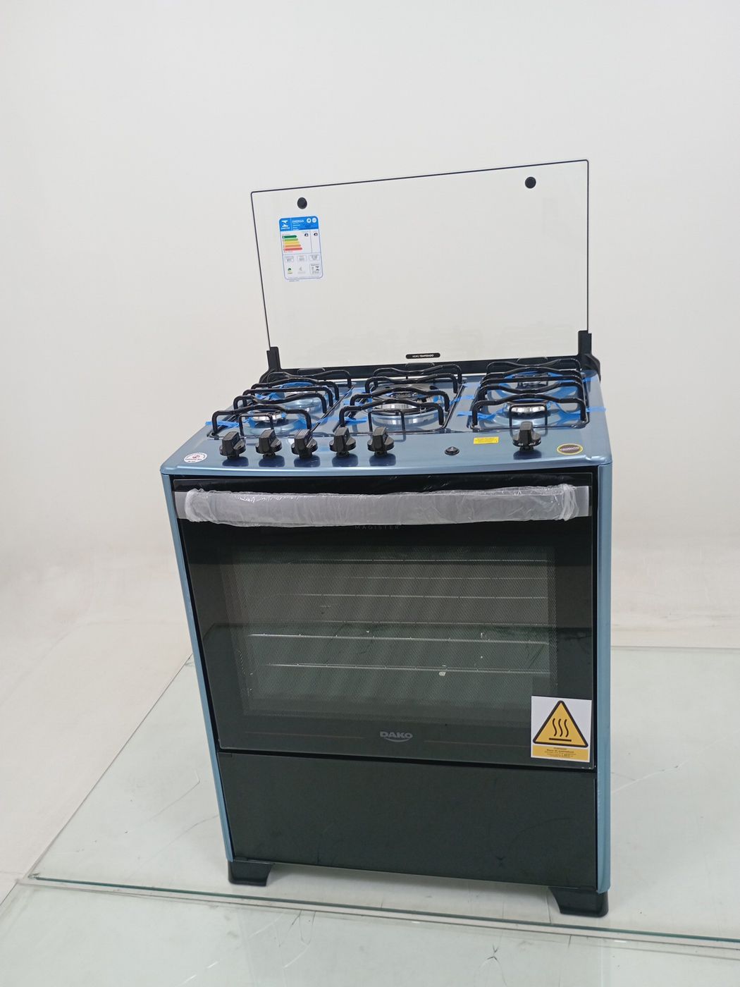 FOGAO DAKO MAGISTER 5 BOCAS - INOX