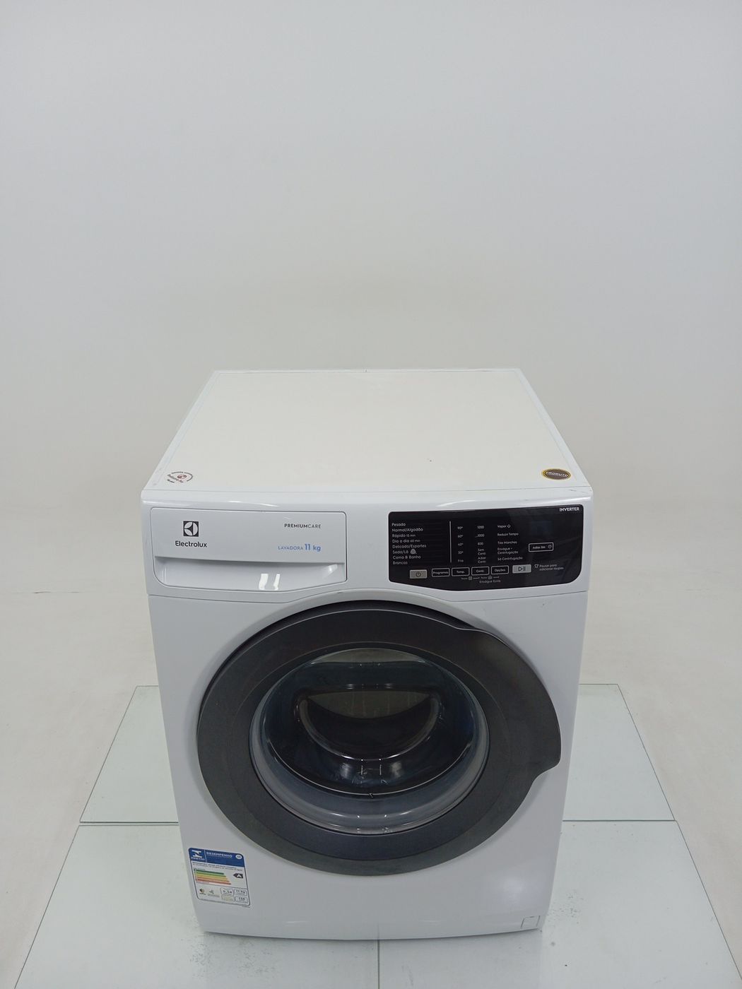 LAVADORA ELECTROLUX FRONT LOAD LFE11 11KG INV