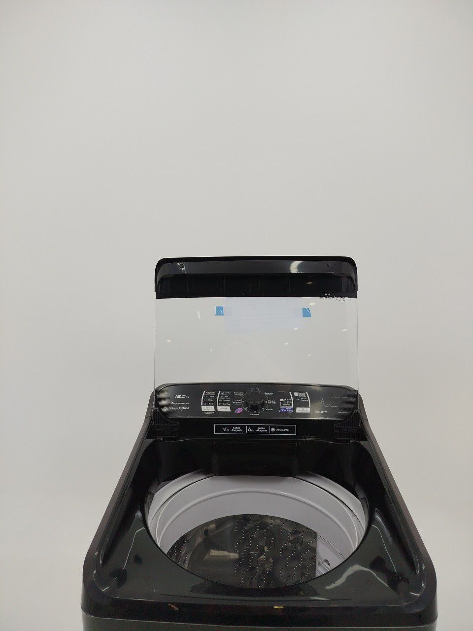 LAVADORA PANASONIC 12KG C/ PROGRAMA VANISH - 