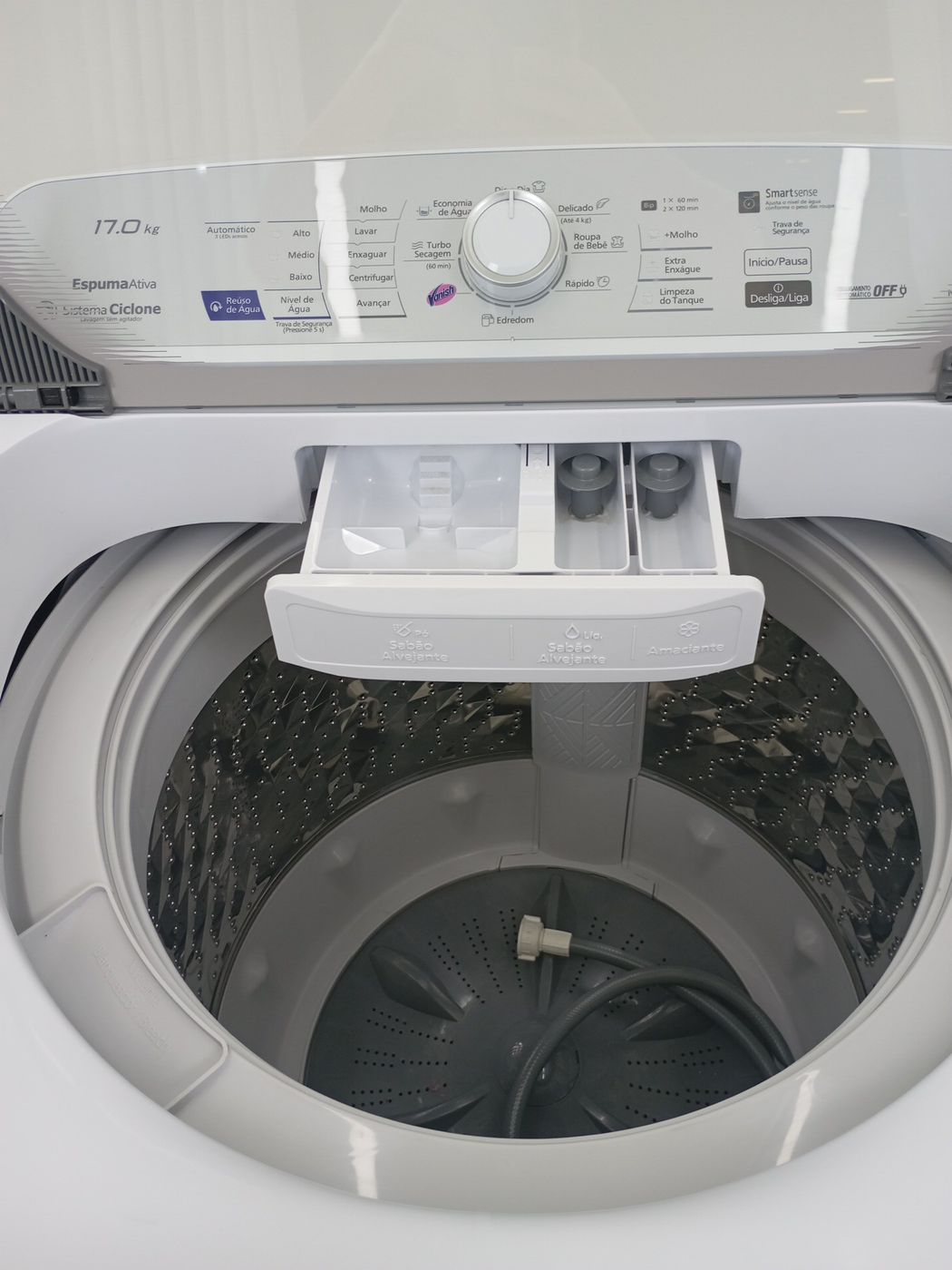 LAVADORA PANASONIC LAVAGEM INTELIGENTE 17KG -