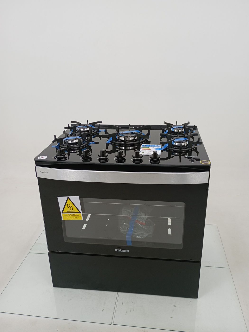 FOGAO ITATIAIA ITAGLASS PLUS 5 BOCAS PTO - PR